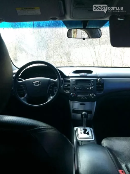Kia magentis 2 салон