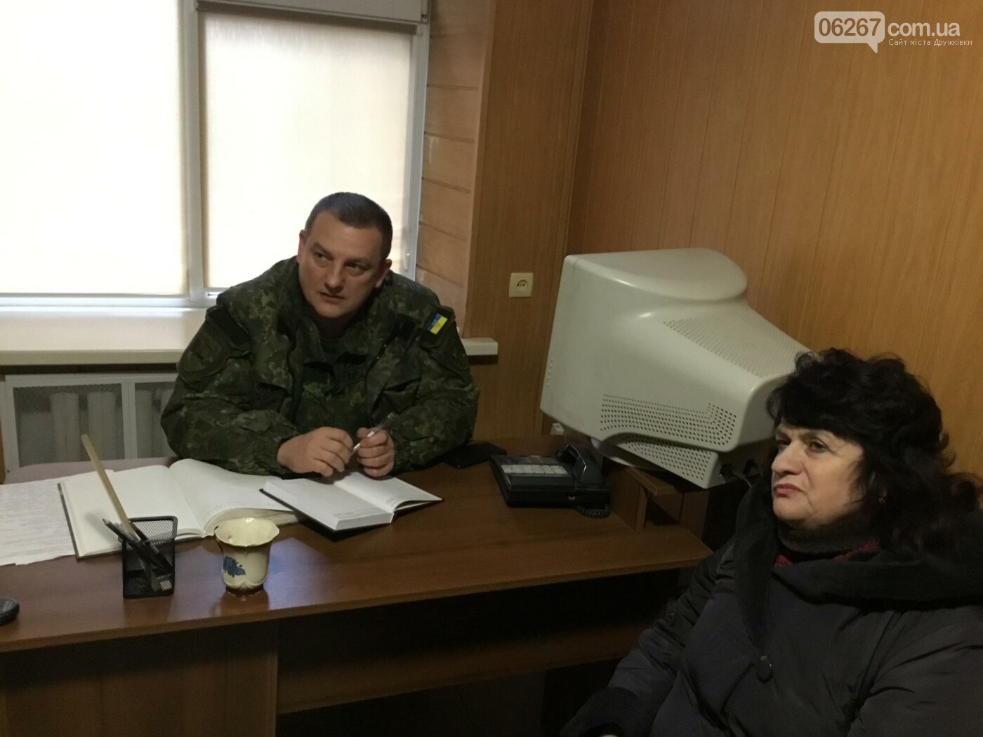 Дружковские активисты просят нового начальника городской по..., фото-2 Дружковские активисты просят нового начальника городской полиции разобраться с рассмотрением дел о коммунальной собственности (ВИДЕО), фото-2