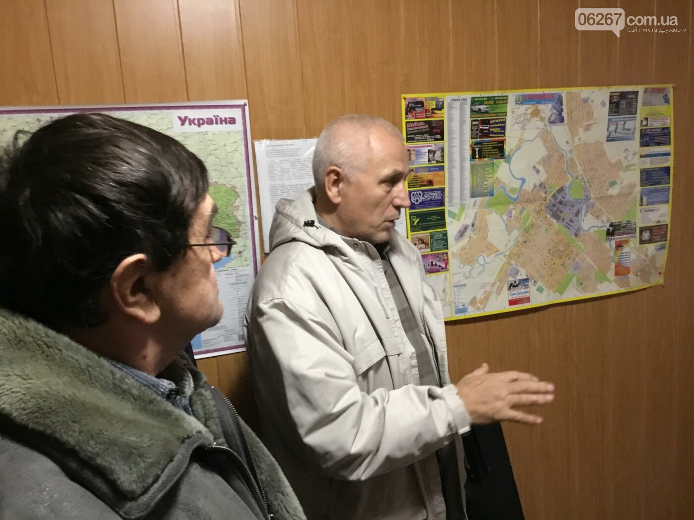 Дружковские активисты просят нового начальника городской по..., фото-1 Дружковские активисты просят нового начальника городской полиции разобраться с рассмотрением дел о коммунальной собственности (ВИДЕО), фото-1