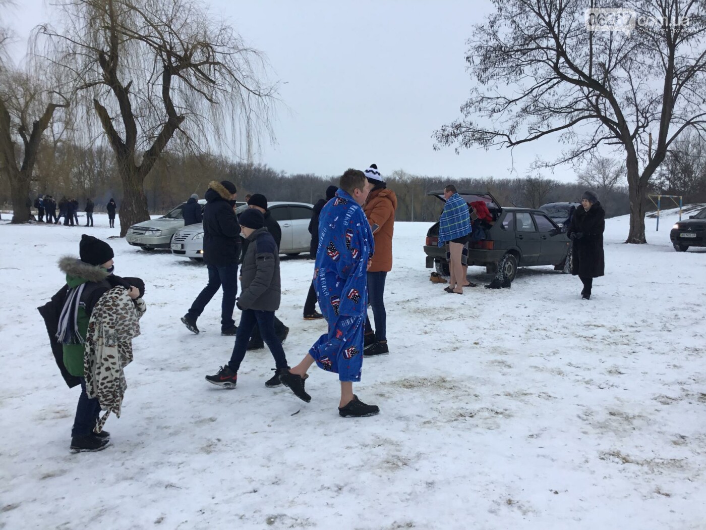 Как в Дружковке сегодня отмечали праздник Водокрещения (ФОТ..., фото-5 Как в Дружковке сегодня отмечали праздник Водокрещения (ФОТО, ВИДЕО), фото-5