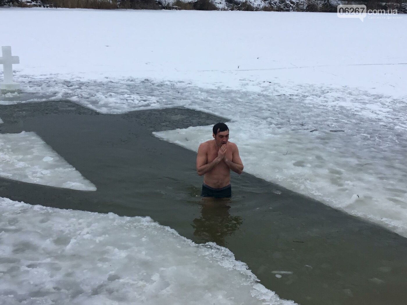 Как в Дружковке сегодня отмечали праздник Водокрещения (ФОТ..., фото-1 Как в Дружковке сегодня отмечали праздник Водокрещения (ФОТО, ВИДЕО), фото-1
