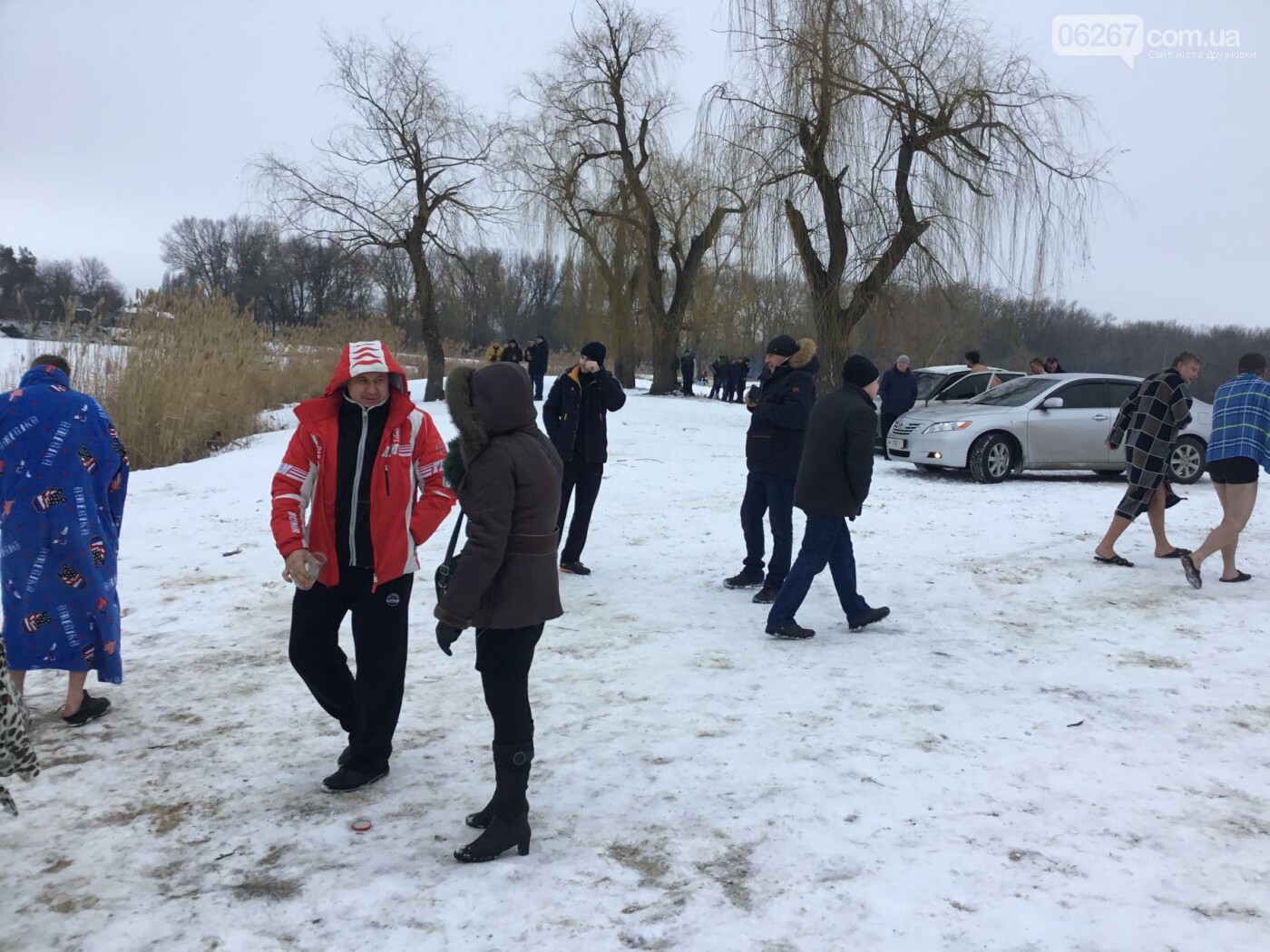 Как в Дружковке сегодня отмечали праздник Водокрещения (ФОТ..., фото-2 Как в Дружковке сегодня отмечали праздник Водокрещения (ФОТО, ВИДЕО), фото-2