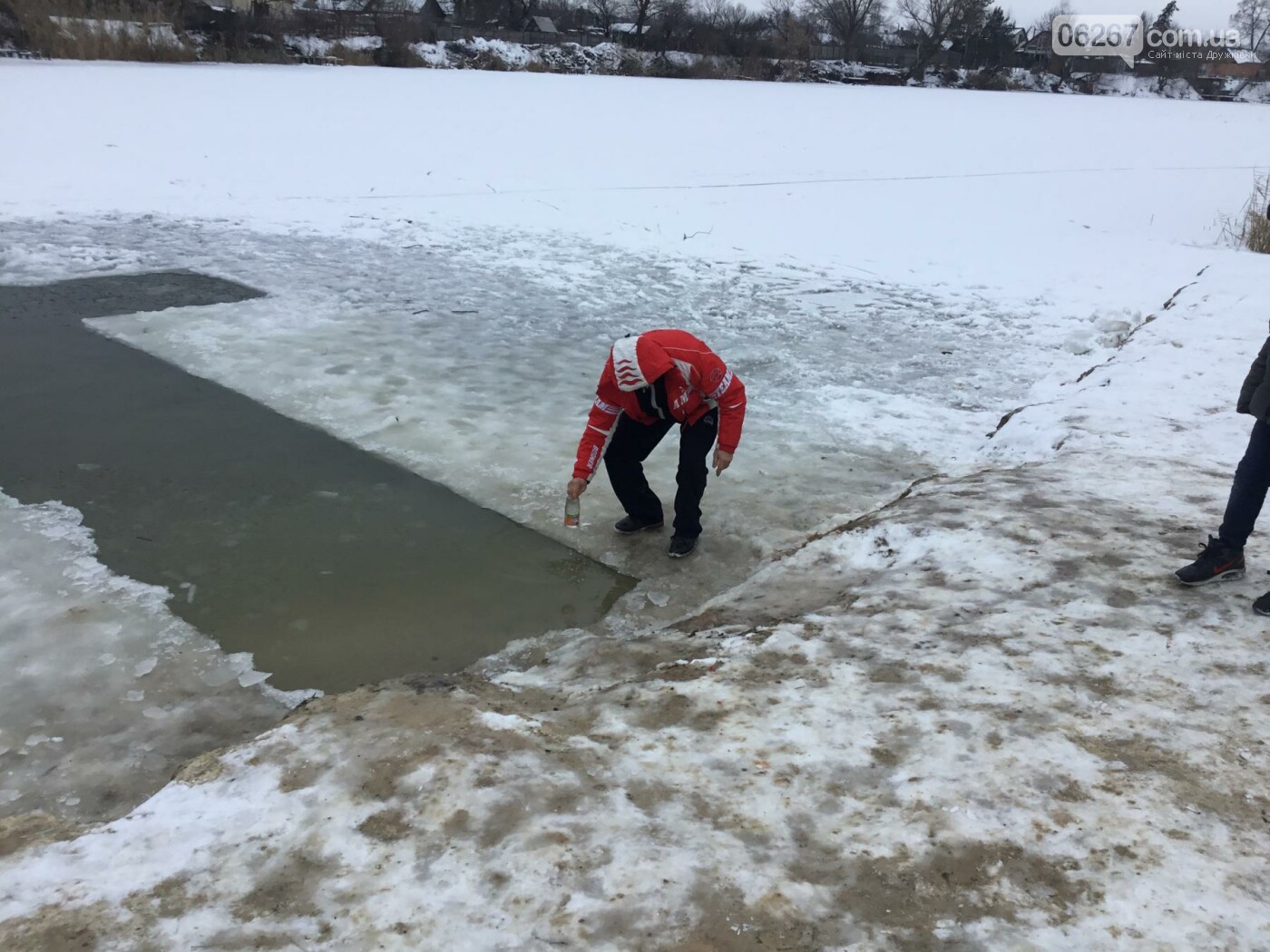 Как в Дружковке сегодня отмечали праздник Водокрещения (ФОТ..., фото-3 Как в Дружковке сегодня отмечали праздник Водокрещения (ФОТО, ВИДЕО), фото-3