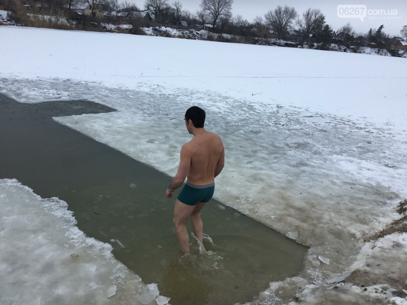 Как в Дружковке сегодня отмечали праздник Водокрещения (ФОТ..., фото-4 Как в Дружковке сегодня отмечали праздник Водокрещения (ФОТО, ВИДЕО), фото-4
