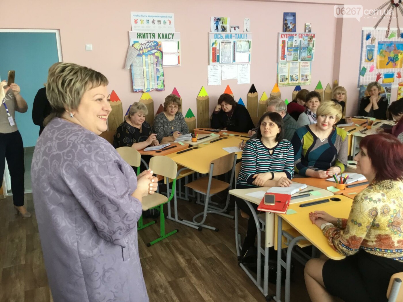 На базе дружковской ОШ №17 провели областной технопарк (ФО..., фото-1 На базе дружковской ОШ №17 провели областной технопарк (ФОТО, ВИДЕО), фото-1