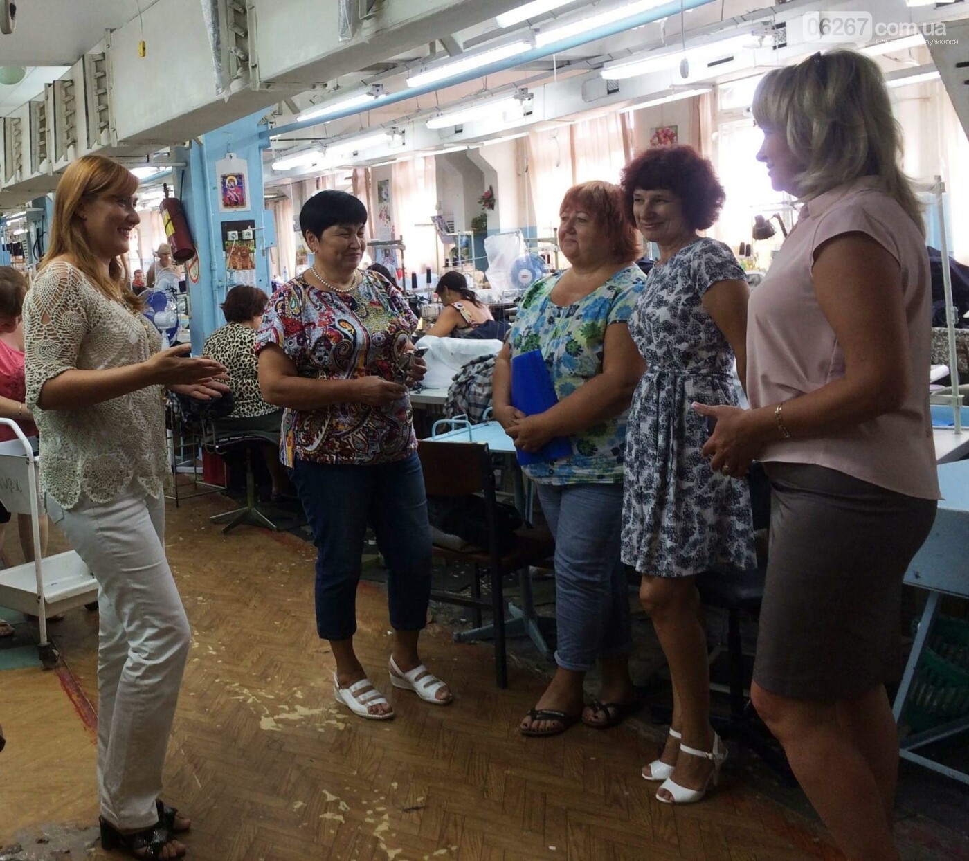 В Дружковке провели День открытых дверей на швейном произво..., фото-3 В Дружковке провели День открытых дверей на швейном производстве (ФОТО), фото-3