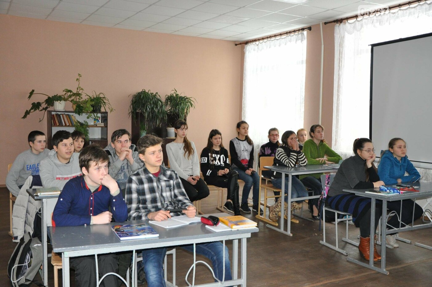 Дружковка: Школьникам рассказали о трагедии Холокоста (ФОТО), фото-1 Дружковка: Школьникам рассказали о трагедии Холокоста (ФОТО), фото-1