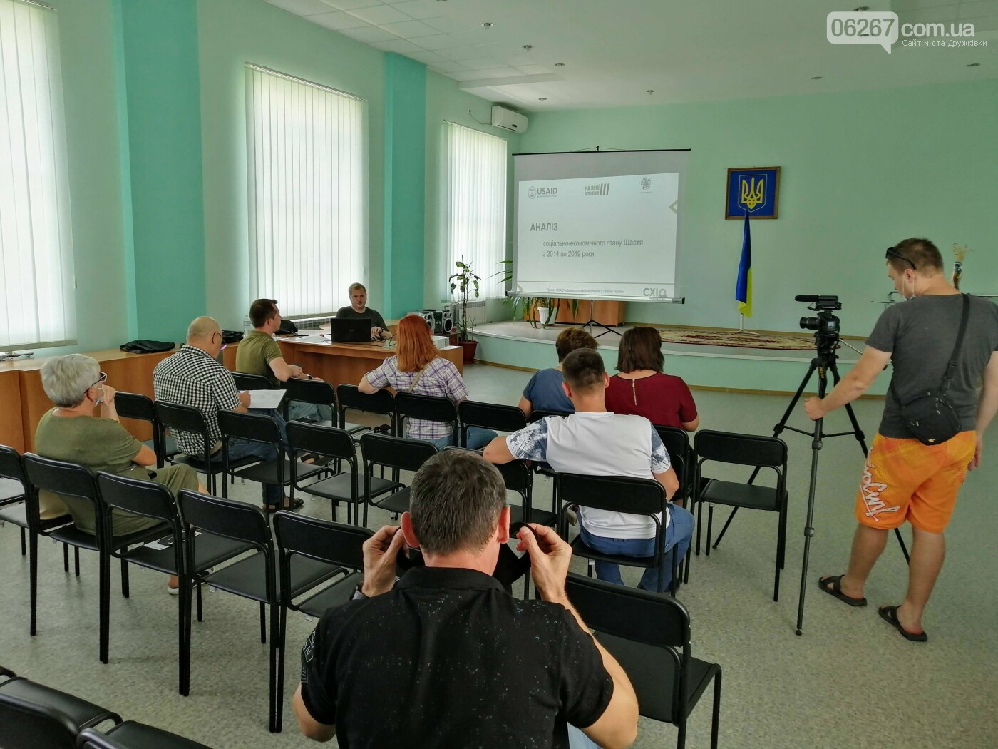 Чим живе прифронтове Щастя: місто відвідали активісти зі С..., фото-8 Чим живе прифронтове Щастя: місто відвідали активісти зі Слов'янська, Торецька та Рубіжного, фото-8