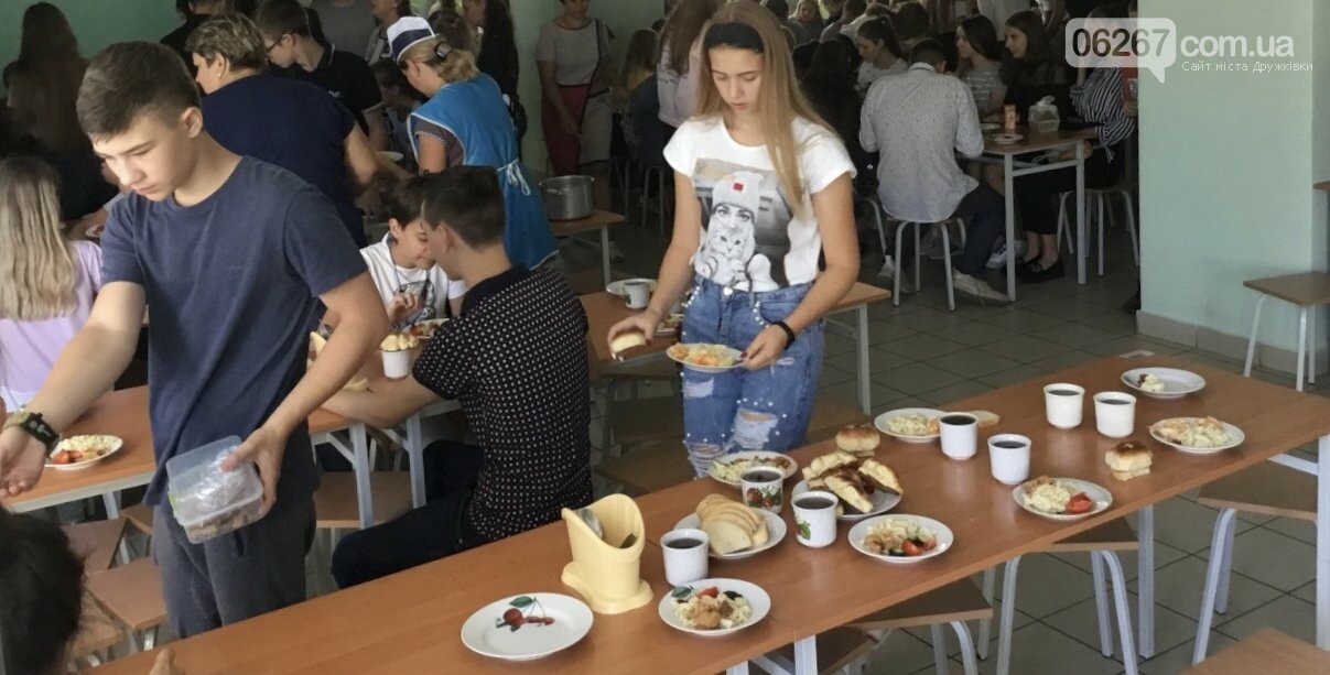 Дружківка: Шкільне харчування за методом Клопотенка призуп..., фото-1 Дружківка: Шкільне харчування за методом Клопотенка призупинять в зв‘язку з карантином, фото-1
