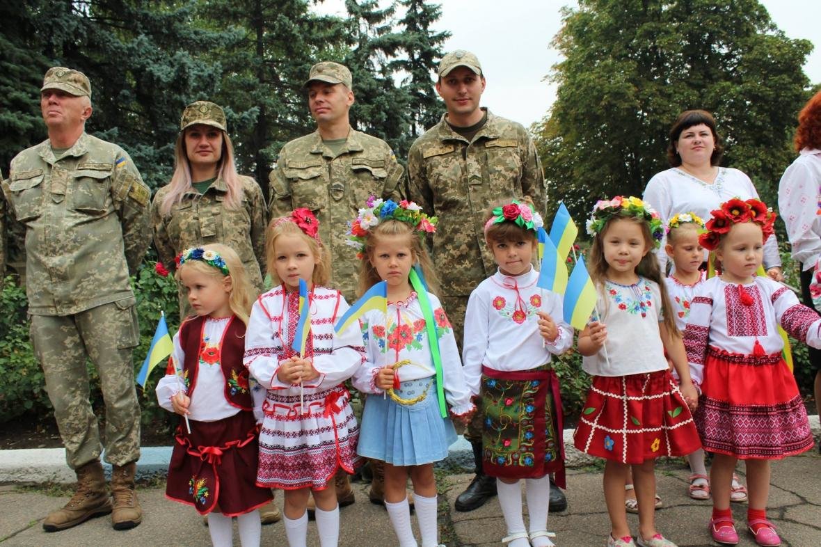 В Дружковке празднуют День Государственного флага Украины, фото-2 В Дружковке празднуют День Государственного флага Украины, фото-2
