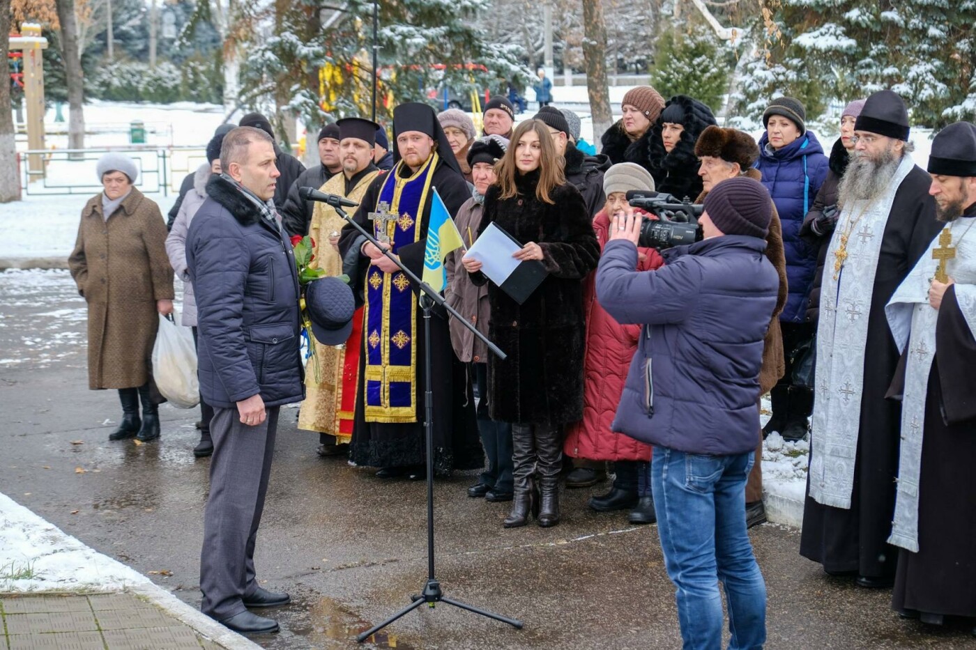 В Дружковке почтили память жертв Голодомора, фото-2 В Дружковке почтили память жертв Голодомора, фото-2