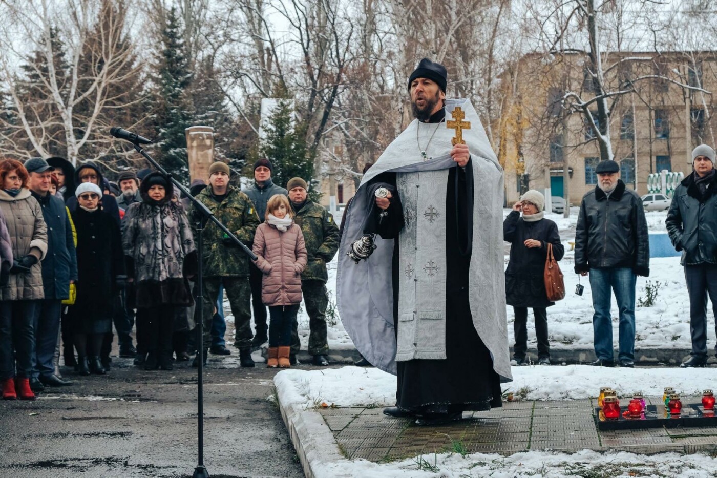 В Дружковке почтили память жертв Голодомора, фото-1 В Дружковке почтили память жертв Голодомора, фото-1