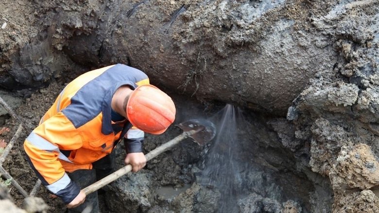 Прорыв водовода. Славянск, Краматорск, Дружковка, Константи..., фото-1 Прорыв водовода. Славянск, Краматорск, Дружковка, Константиновка — внимание!, фото-1