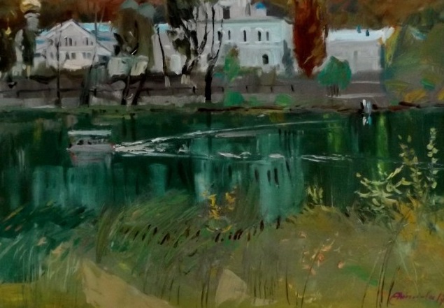 Дружковка: В ДК «Этюд» завтра открывается межрегиональная..., фото-1 Дружковка: В ДК «Этюд» завтра открывается межрегиональная выставка пленэрных работ, фото-1