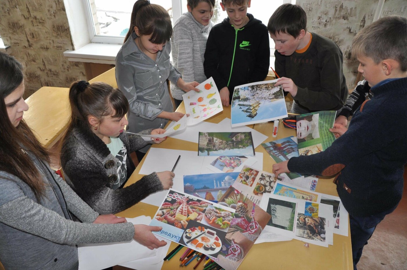 Дружковка: Первый урок нового семестра в УВК №4 посвятили з..., фото-2 Дружковка: Первый урок нового семестра в УВК №4 посвятили здоровью (ФОТО), фото-2