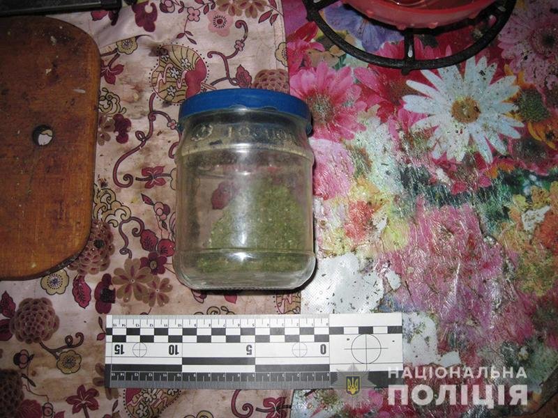 У жителя Дружковки полицейские изъяли наркотики и корпус от..., фото-1 У жителя Дружковки полицейские изъяли наркотики и корпус от гранаты (ФОТО), фото-1
