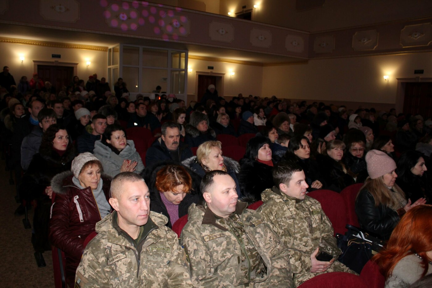 Дружковка: В ДК «Этюд» торжественно отметили столетие собор..., фото-2 Дружковка: В ДК «Этюд» торжественно отметили столетие соборности Украины (ФОТО), фото-2
