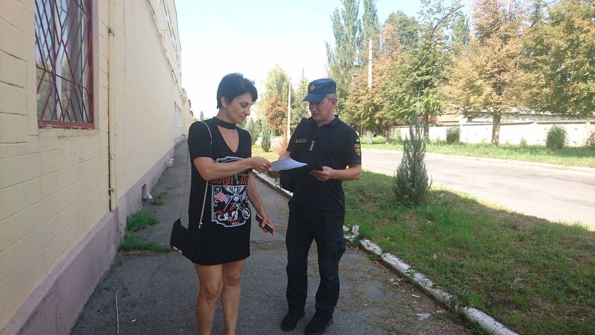 У Дружківці рятувальники закликають громадян не провокуват..., фото-2 У Дружківці рятувальники закликають громадян не провокувати пожежі в екосистемах, фото-2