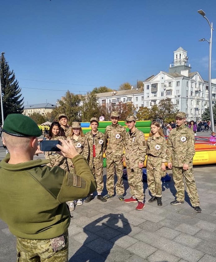 Учні дружківських шкіл взяли участь у обласному козацькому..., фото-3 Учні дружківських шкіл взяли участь у обласному козацькому квесті (ФОТО), фото-3