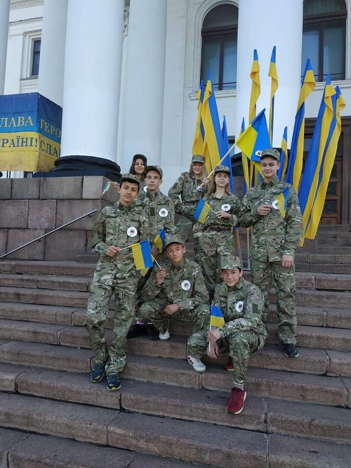 Учні дружківських шкіл взяли участь у обласному козацькому..., фото-1 Учні дружківських шкіл взяли участь у обласному козацькому квесті (ФОТО), фото-1