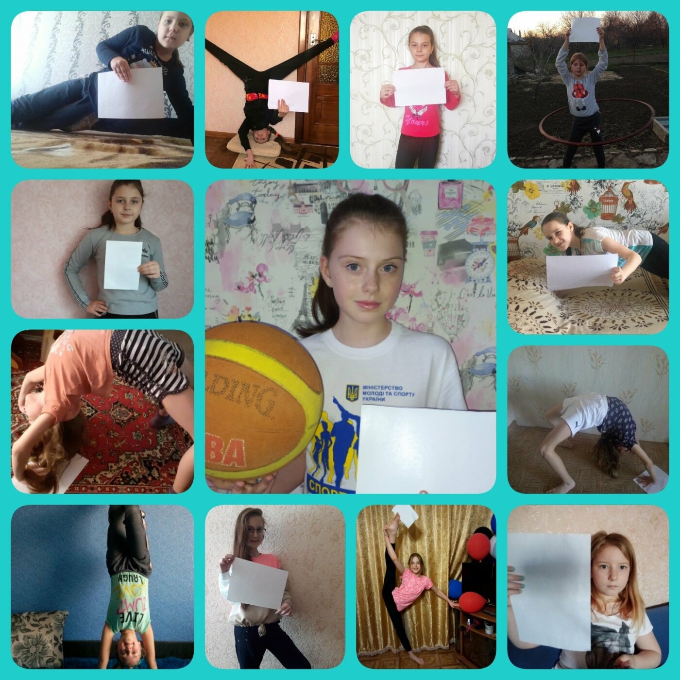Дружківка: З нагоди Міжнародного дня спорту юні атлети взял..., фото-2 Дружківка: З нагоди Міжнародного дня спорту юні атлети взяли участь в акції «Біла Карта» (ФОТО), фото-2