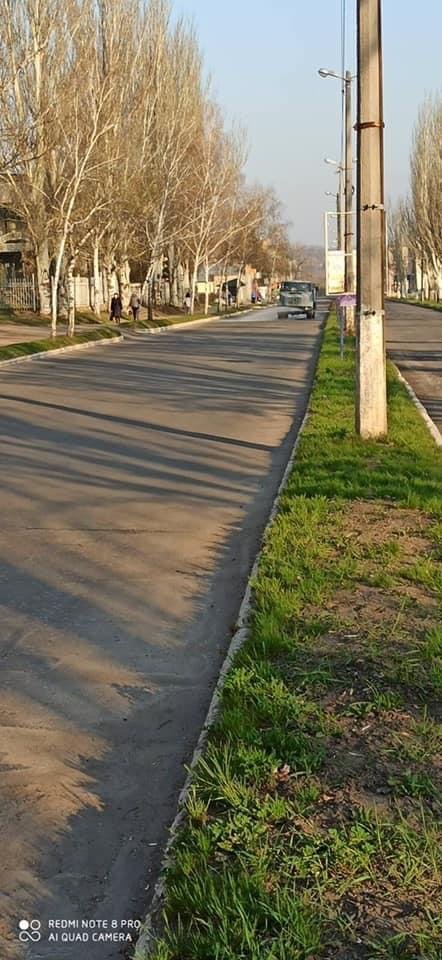 У Дружківці продовжують дезінфікувати під’їзди житлових буд..., фото-4 У Дружківці продовжують дезінфікувати під’їзди житлових будинків, транспорт, фото-4