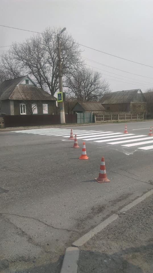 Дружківка: На центральних вулицях міста почали наносити дор..., фото-3 Дружківка: На центральних вулицях міста почали наносити дорожню розмітку (ФОТО), фото-3