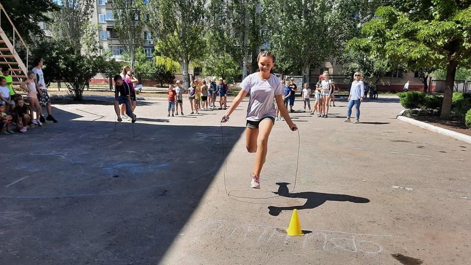В Дружківці пройшов чотирьоденний спортивний марафон для д..., фото-5 В Дружківці пройшов чотирьоденний спортивний марафон для дітей (ФОТО), фото-5