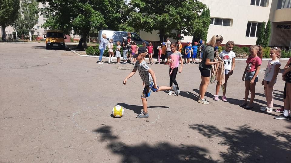 В Дружківці пройшов чотирьоденний спортивний марафон для д..., фото-4 В Дружківці пройшов чотирьоденний спортивний марафон для дітей (ФОТО), фото-4