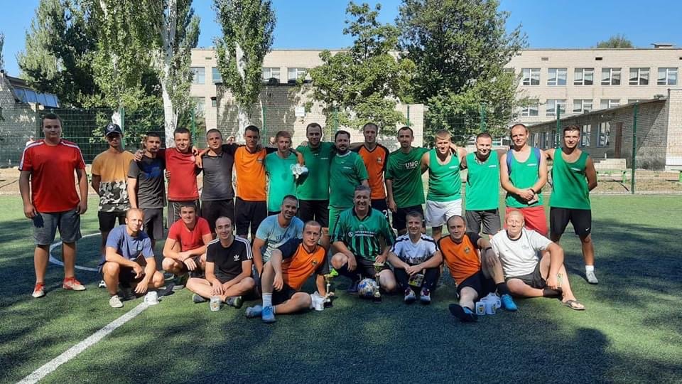 В Дружківці визначилися призери футбольного чемпіонату сер..., фото-4 В Дружківці визначилися призери футбольного чемпіонату серед команд підприємств та аматорів, фото-4