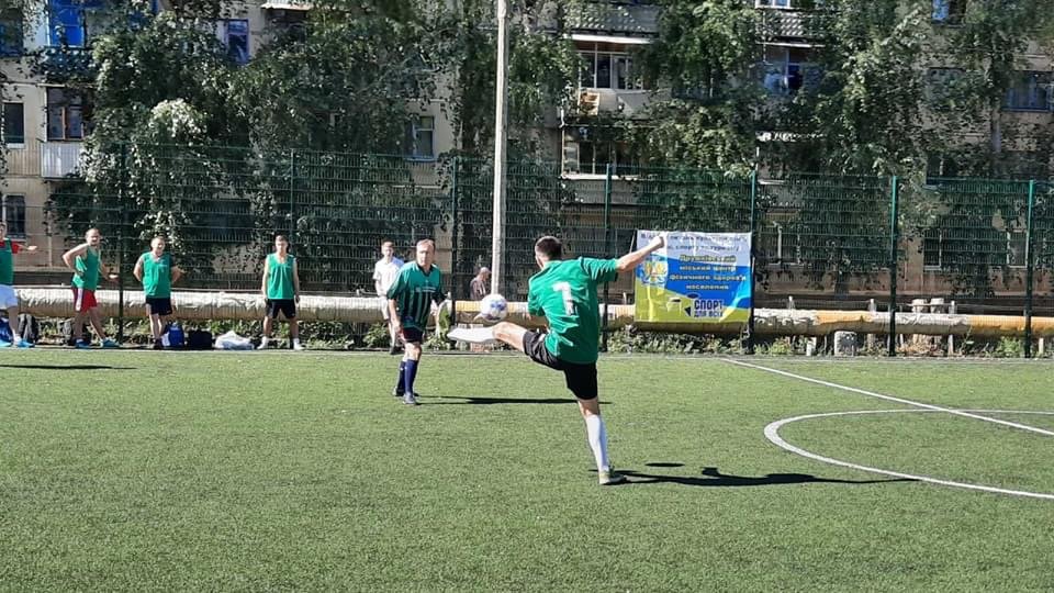 В Дружківці визначилися призери футбольного чемпіонату сер..., фото-1 В Дружківці визначилися призери футбольного чемпіонату серед команд підприємств та аматорів, фото-1