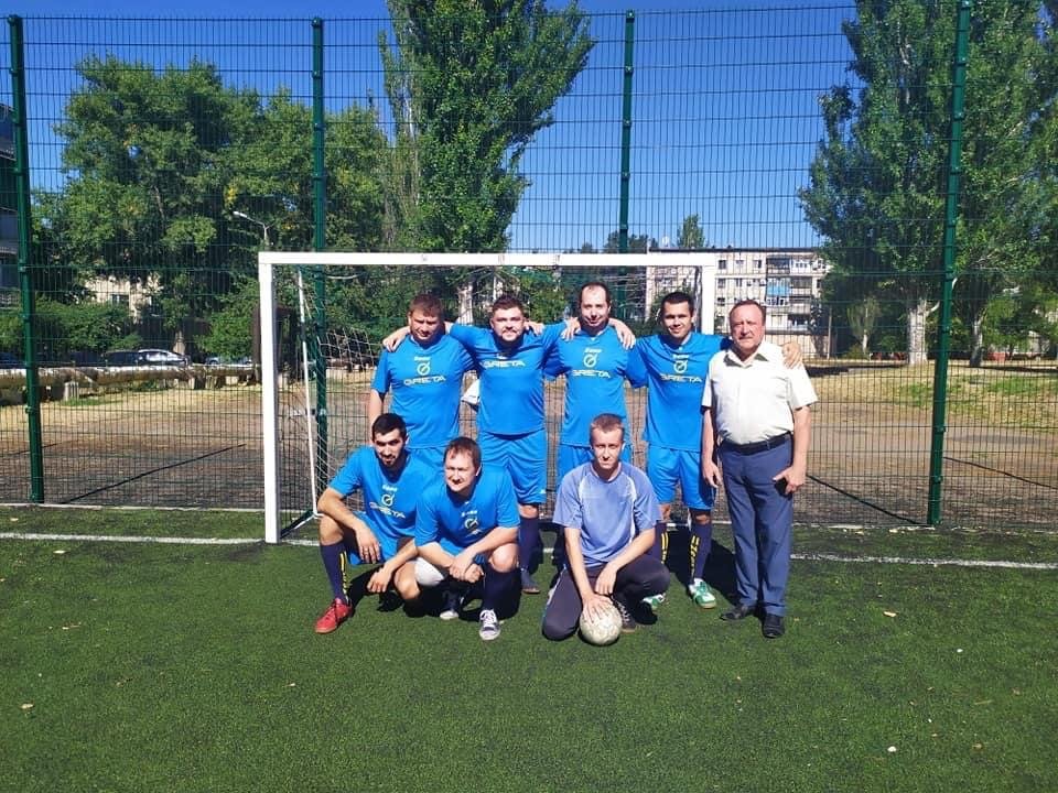 В Дружківці визначилися призери футбольного чемпіонату сер..., фото-5 В Дружківці визначилися призери футбольного чемпіонату серед команд підприємств та аматорів, фото-5