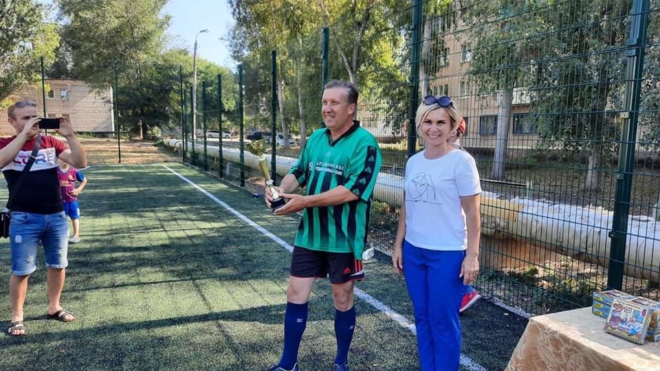 В Дружківці визначилися призери футбольного чемпіонату сер..., фото-2 В Дружківці визначилися призери футбольного чемпіонату серед команд підприємств та аматорів, фото-2
