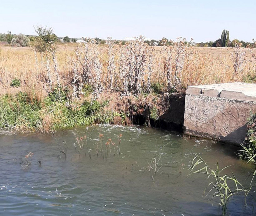 Три великі пориви виявлені на Другому Донецькому водопроводі, фото-1 Три великі пориви виявлені на Другому Донецькому водопроводі, фото-1