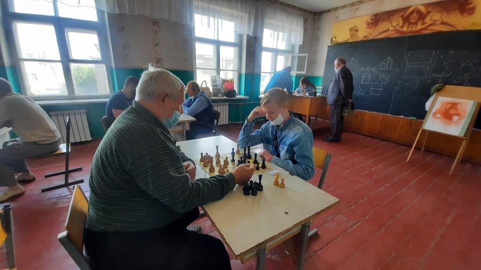 Дружківка: Визначилися призери міського турніру з шахів, фото-1 Дружківка: Визначилися призери міського турніру з шахів, фото-1
