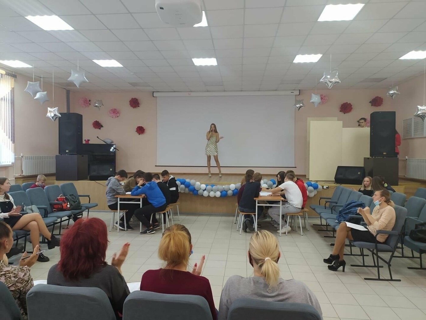 Битва інтелектів: У Дружківській школі №17 сьогодні вирішув..., фото-2 Битва інтелектів: У Дружківській школі №17 сьогодні вирішували, хто тут найрозумніший (ФОТО), фото-2