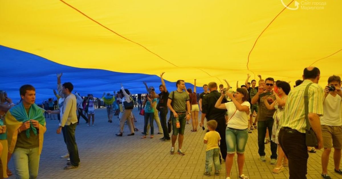 На цих вихідних у Маріуполі встановили рекорд України , фото-1 На цих вихідних у Маріуполі встановили рекорд України , фото-1