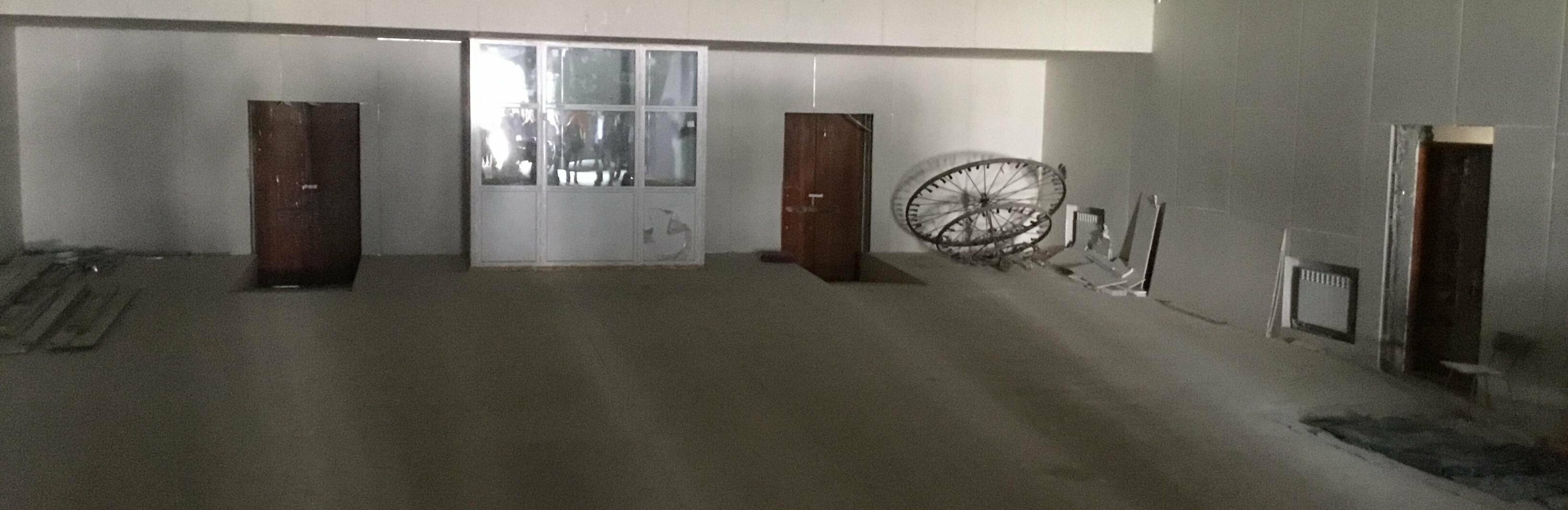 ДК "Этюд" в Дружковке так и не оправился после пожара ДК "Этюд" в Дружковке так и не оправился после пожара, Виктор Проскурников