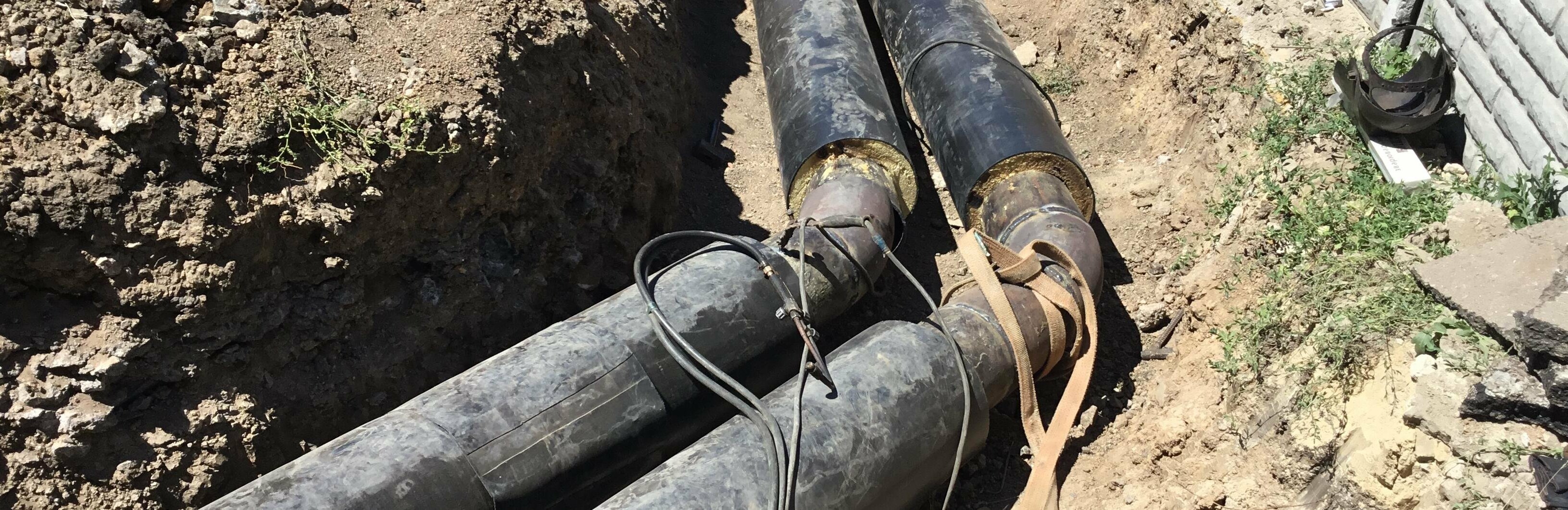 Тепло в дома дружковчан зимой будет доходить без потерь Тепло в дома дружковчан зимой будет доходить без потерь, Виктор Проскурников