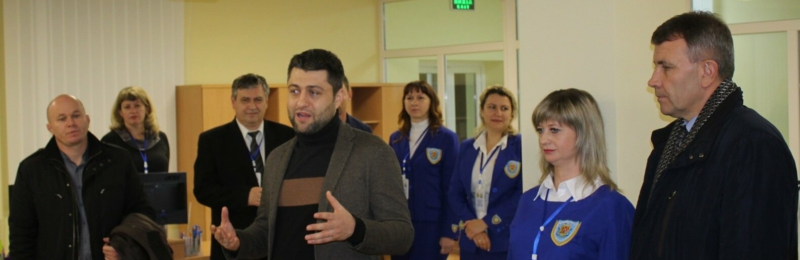 В Дружковке замминистра социальной политики отметил главное преимущ... В Дружковке замминистра социальной политики отметил главное преимущество социального городка (ФОТО)