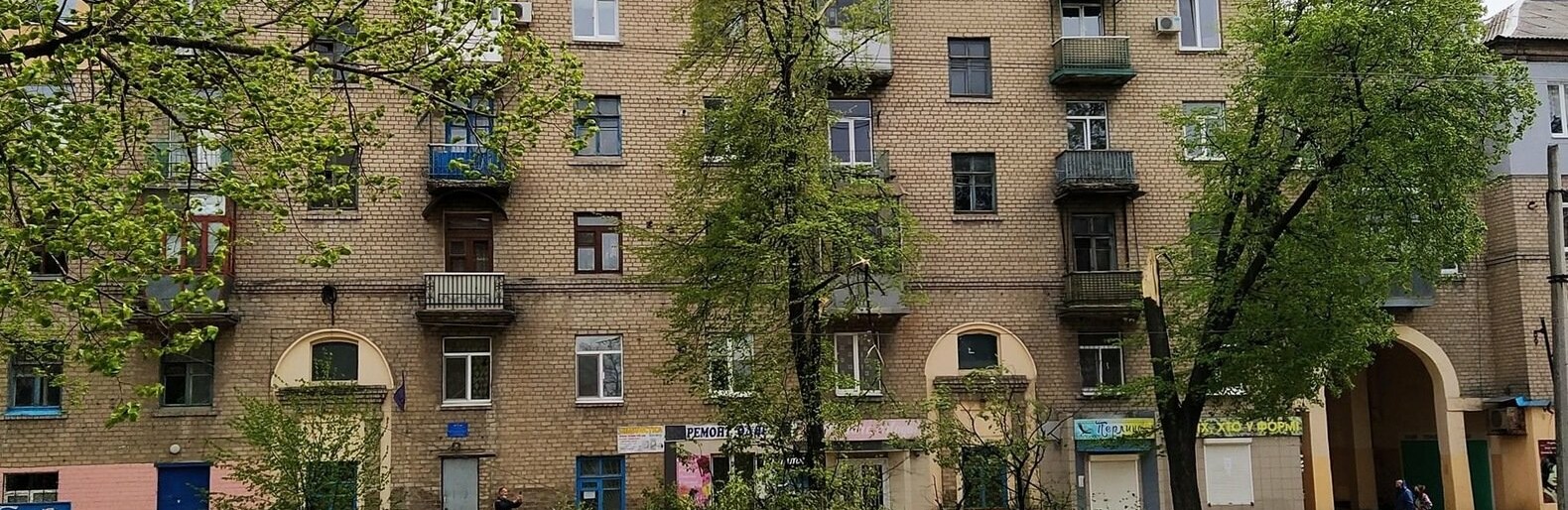 У Дружківці за два дні від вітру постраждали два дерева У Дружківці за два дні від вітру постраждали два дерева, Виктор Проскурников